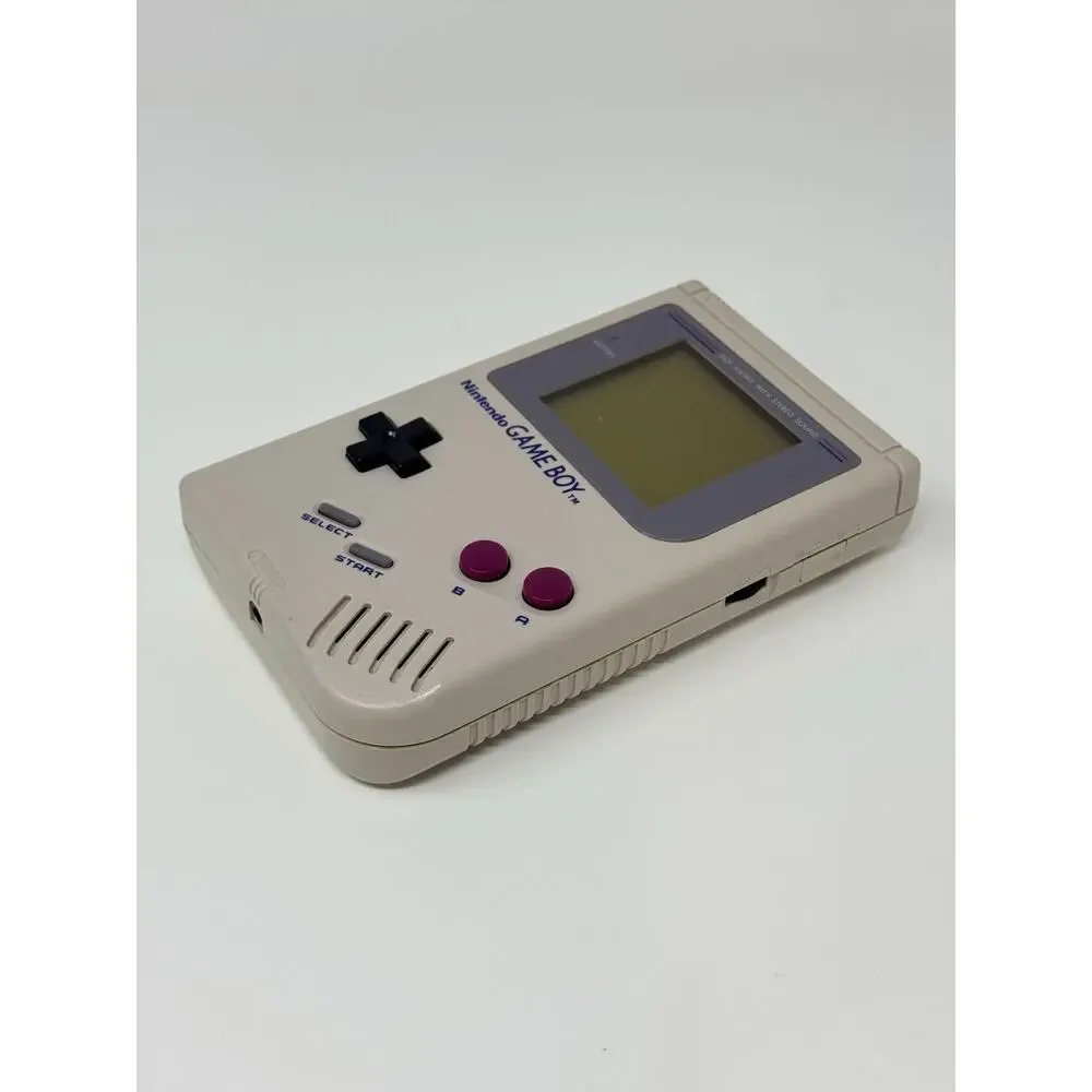 Nintendo Game Boy DMG Gray Handheld Console Tested